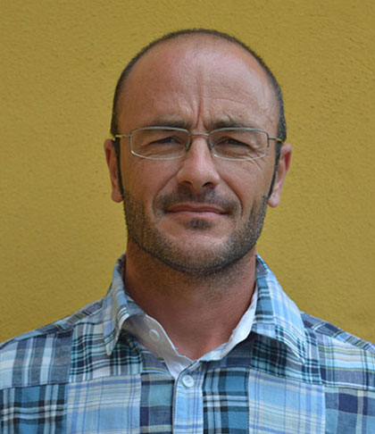 Giachin Ricca Luca - istruttore forestale
