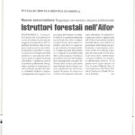 Pagina di giornale del 2009 dell'Eco Ossola in cui si cita la nuova associazione