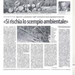 Pagina di giornale